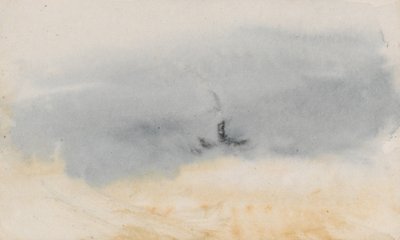 The Channel Sketchbook by Joseph Mallord William Turner